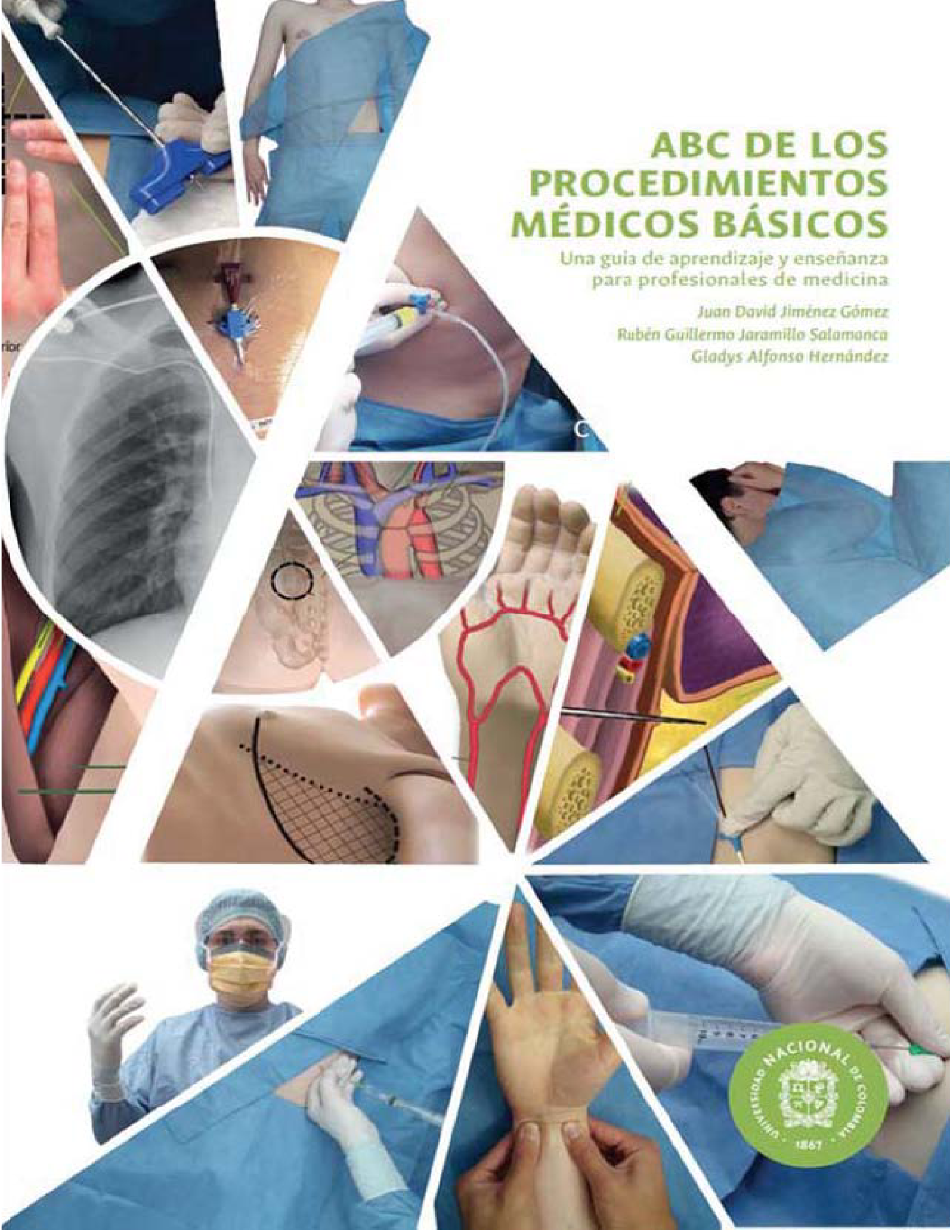 ABC de los procedimientos médicos básicos: una guía de aprendizaje y enseñanza para profesionales de medicina