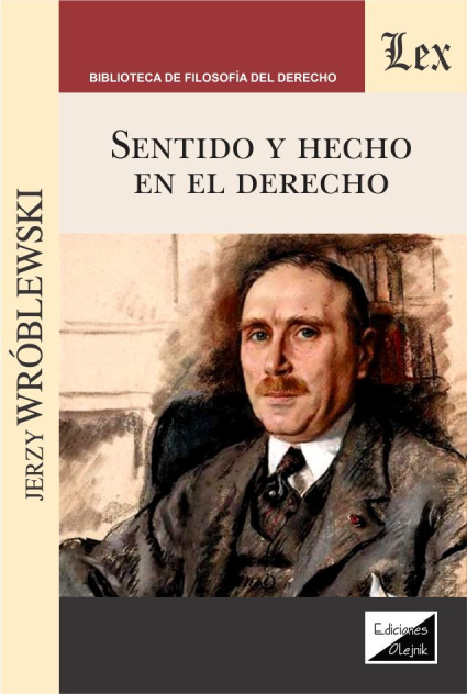 Sentido y hecho en el derecho