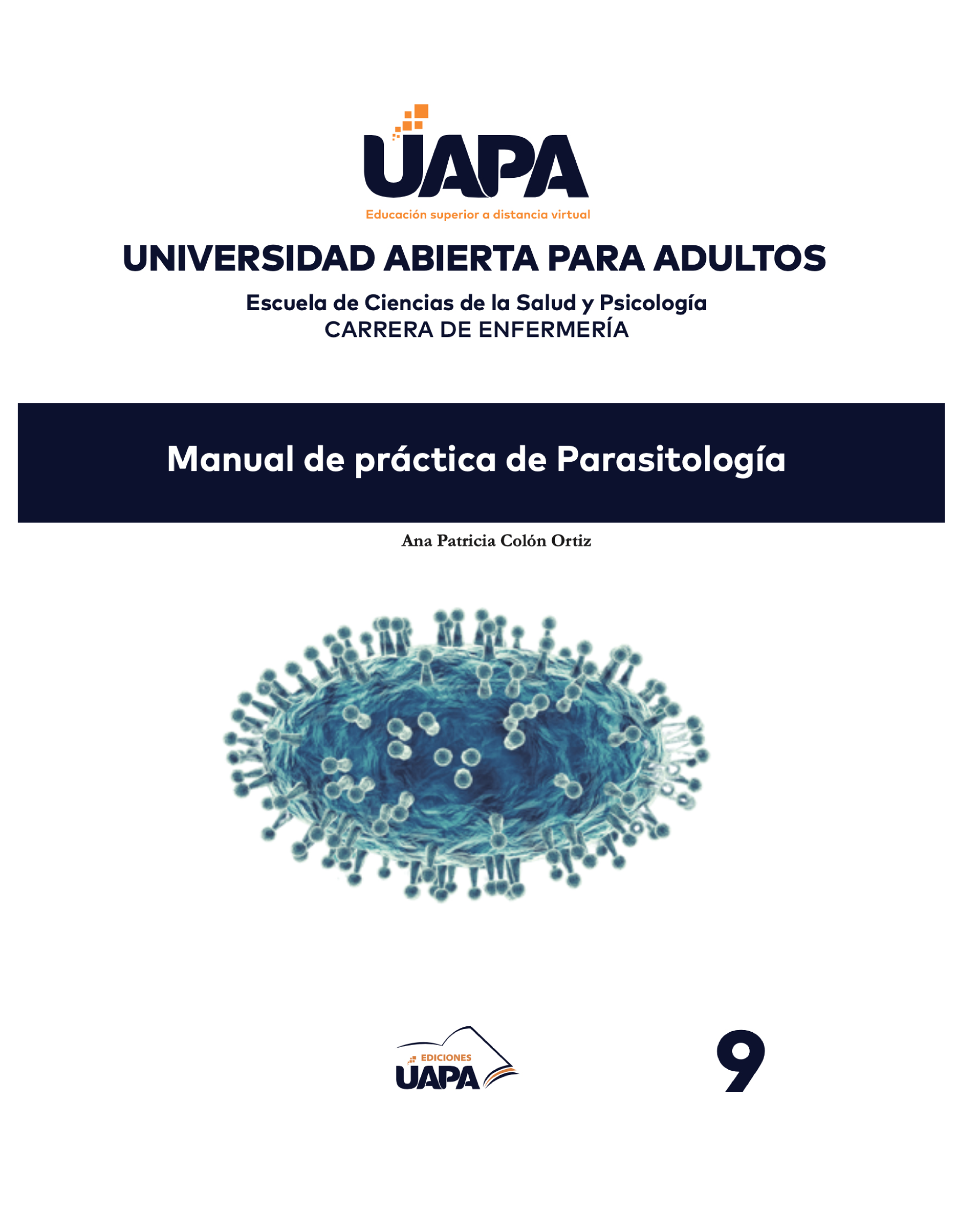 Manual de práctica del laboratorio de Parasitología