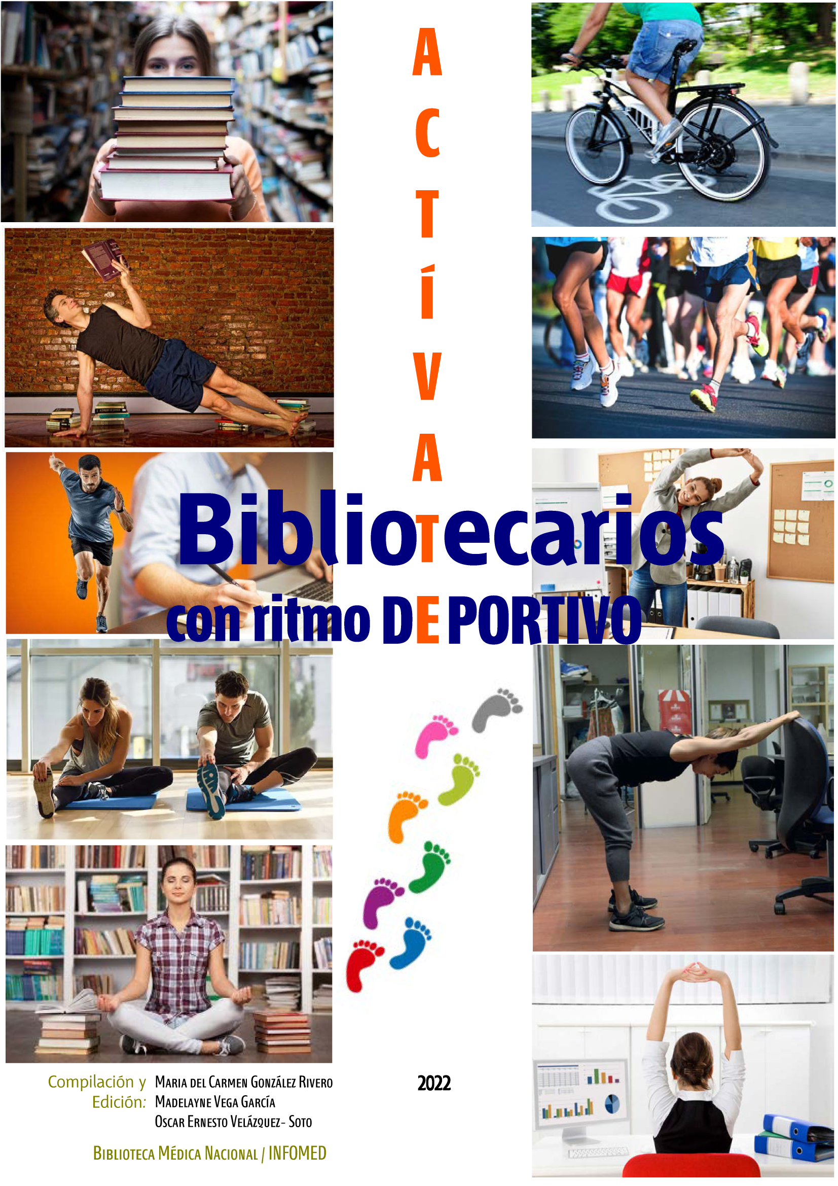 Actívate: bibliotecarios con ritmo deportivo