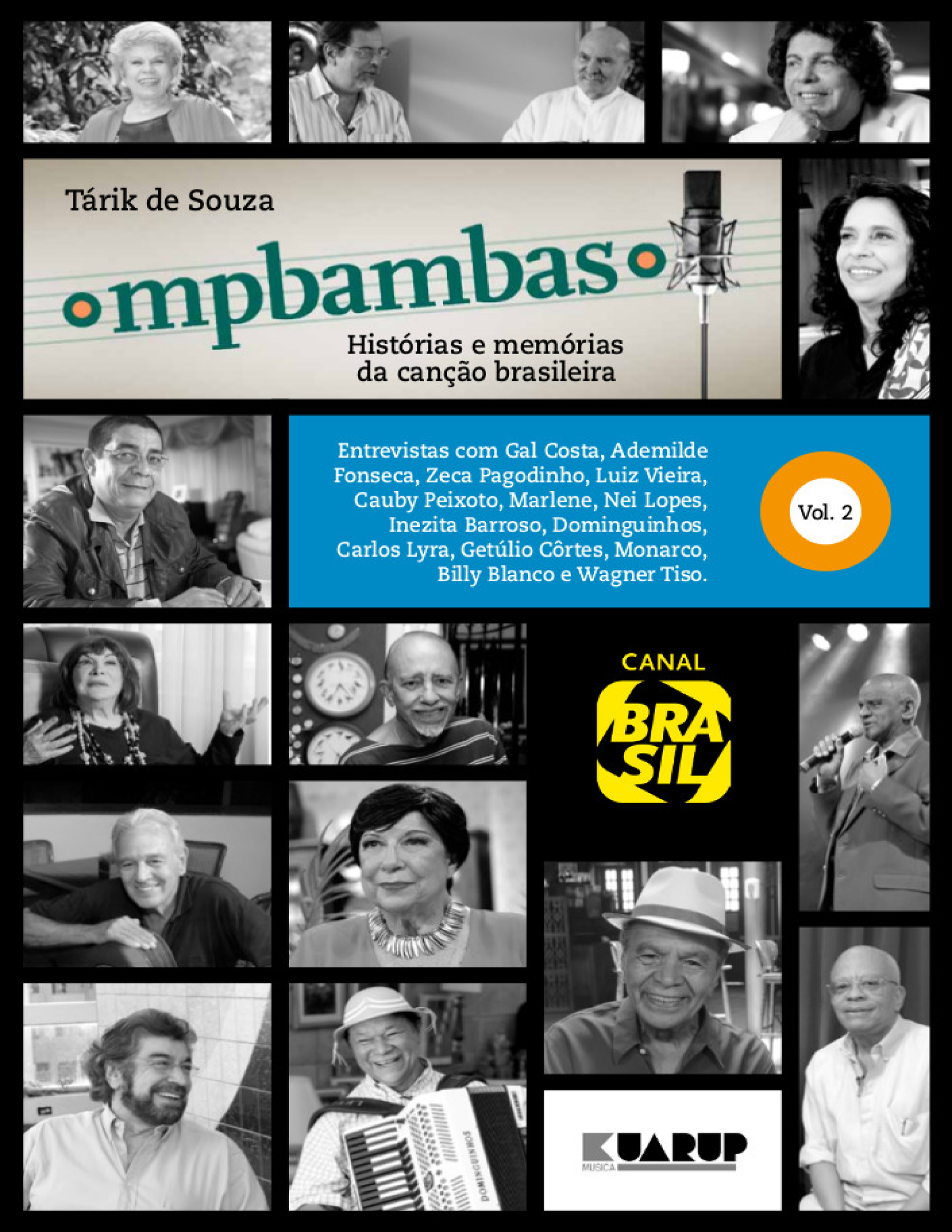 MPBambas. Volume 2: Histórias e Memórias da Canção Brasileira