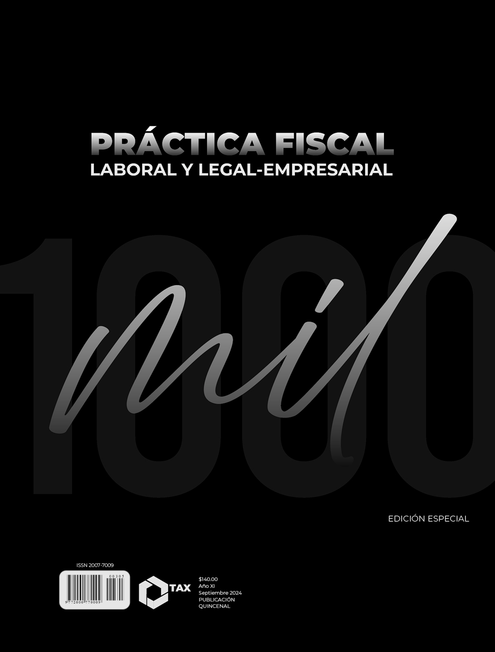 Práctica Fiscal, Laboral y Legal Empresarial (1000)