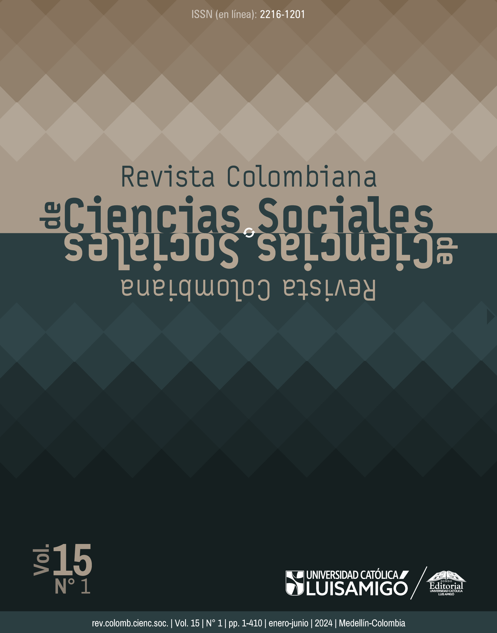 Revista Colombiana de Ciencias Sociales (15), 1