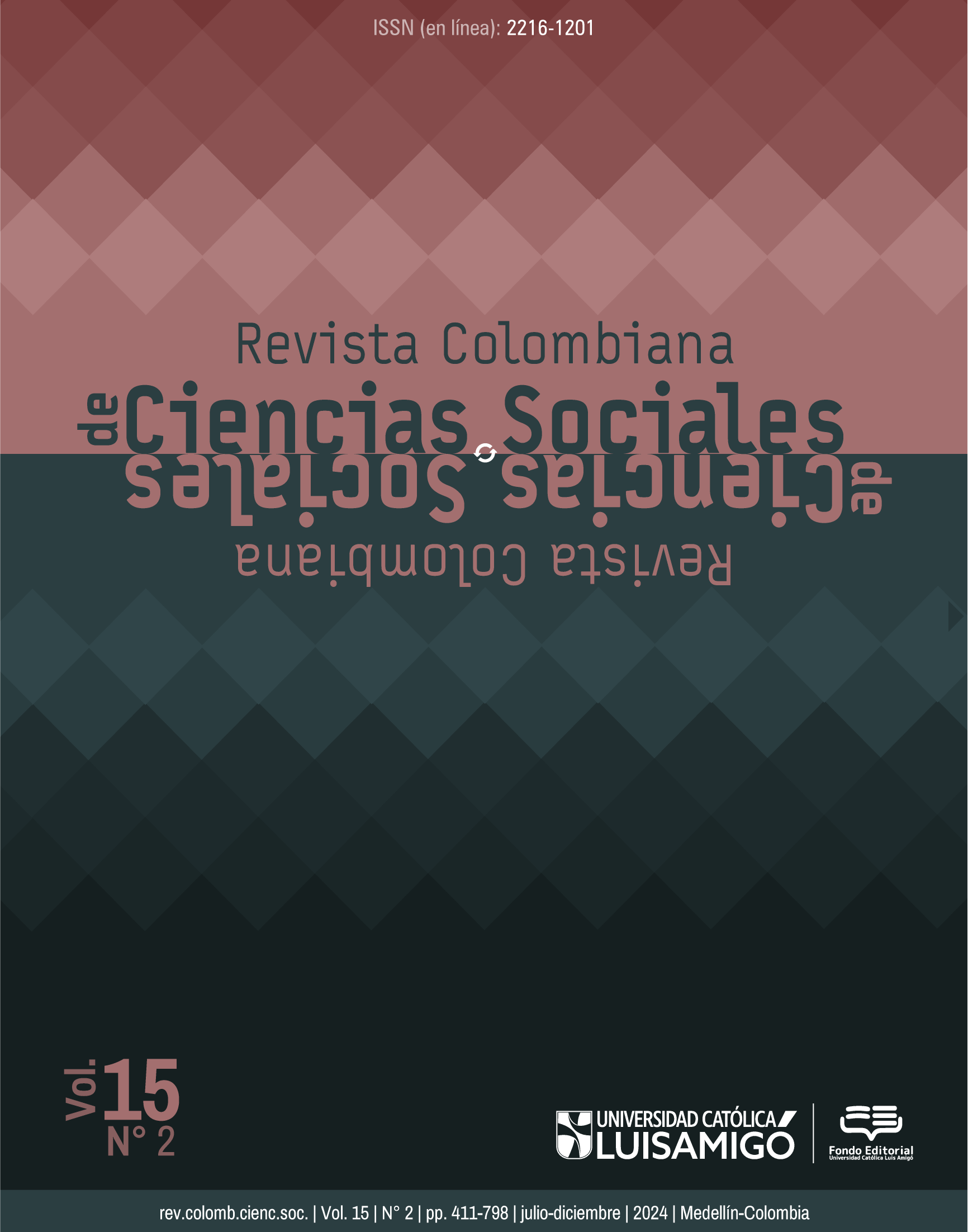 Revista Colombiana de Ciencias Sociales (15), 2