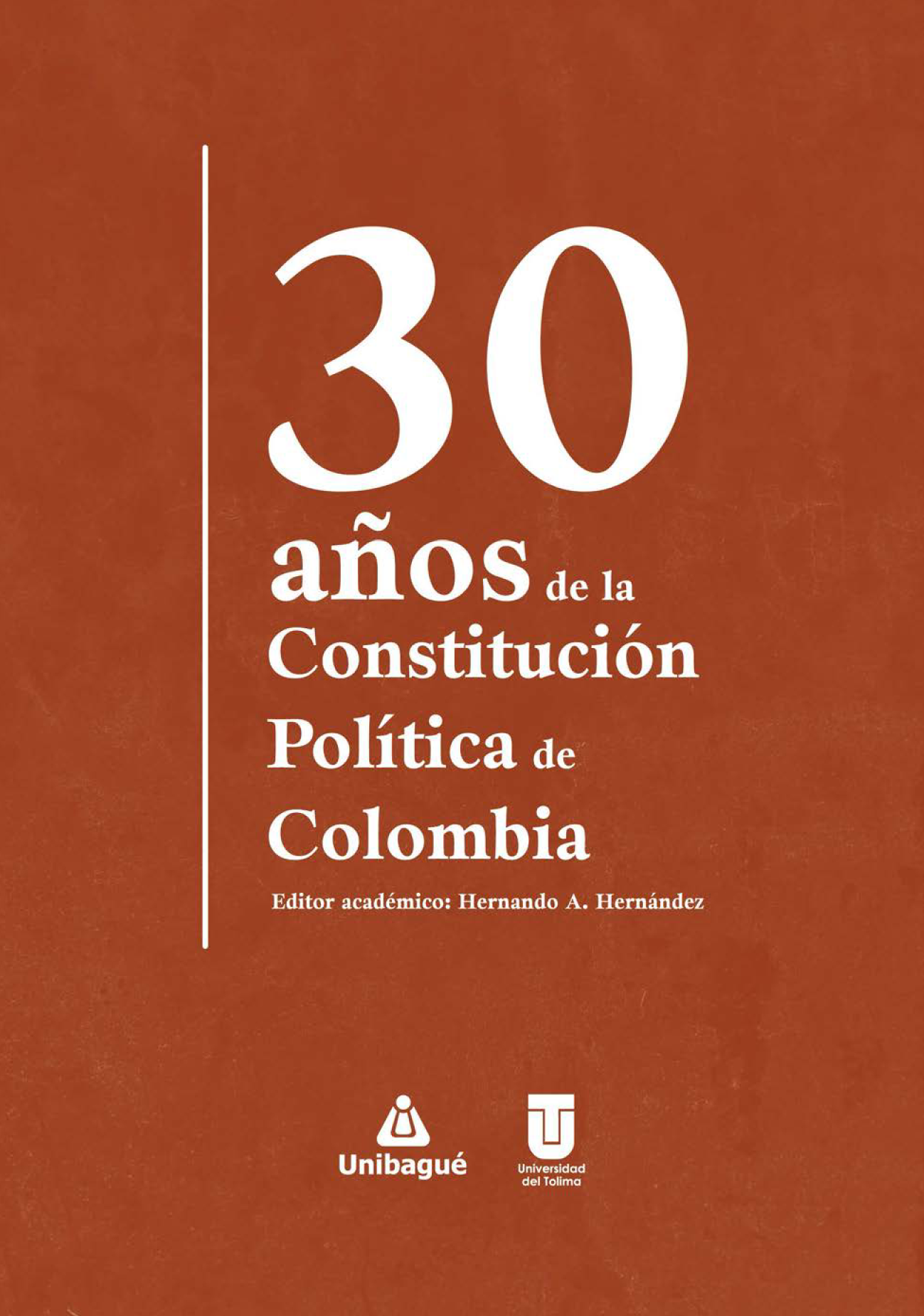 30 años de la Constitución Política de Colombia