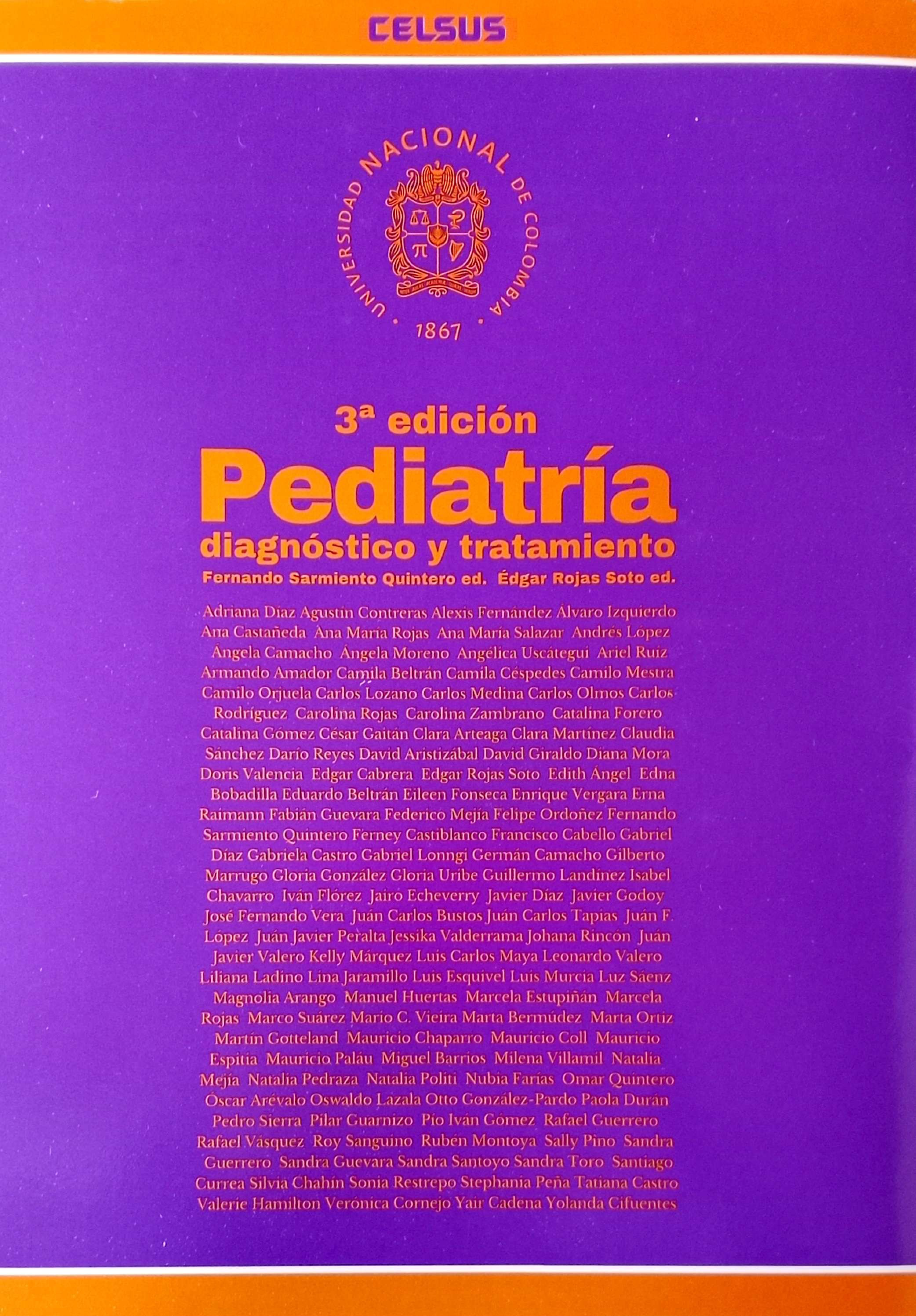 Pediatría: diagnóstico y tratamiento